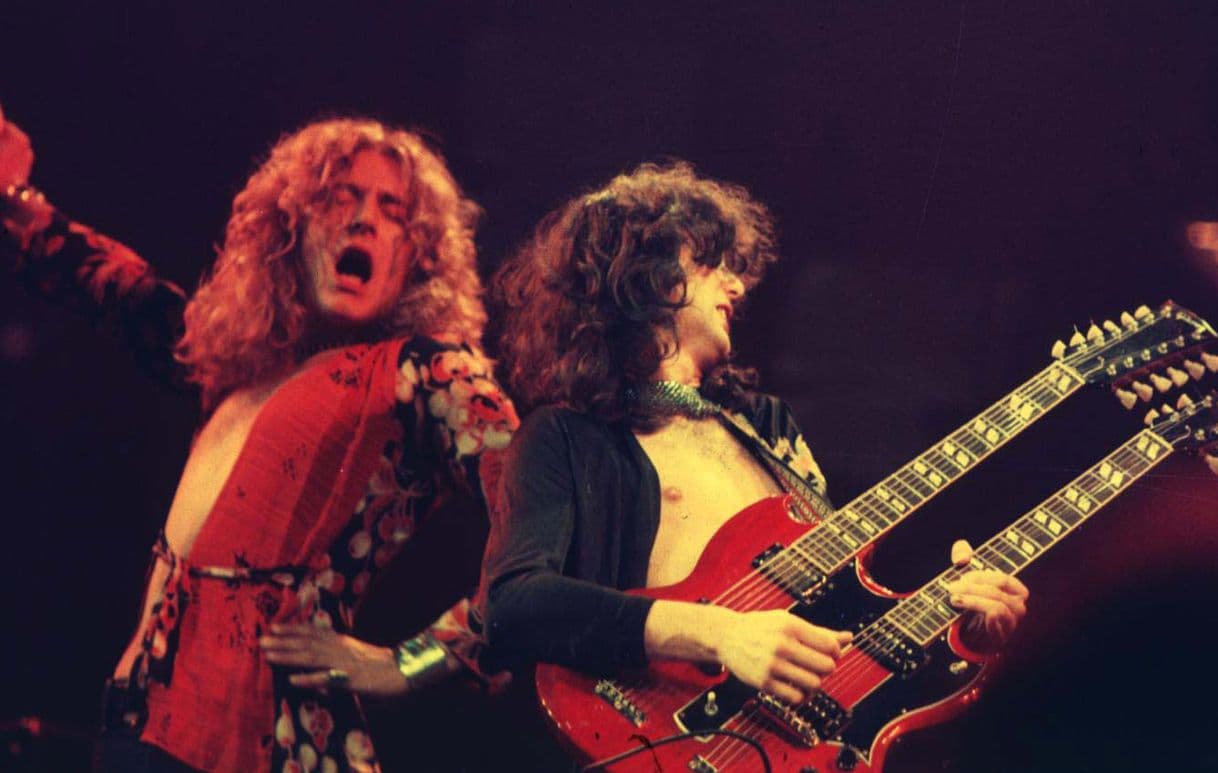 Fashion Les Zeppelin - Stairway to heaven Live 