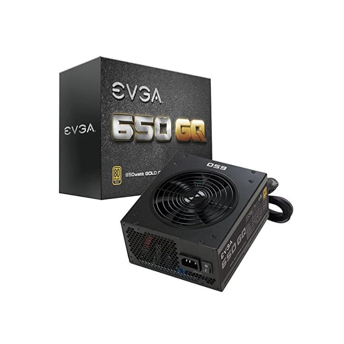 Electrónica EVGA 650 GQ