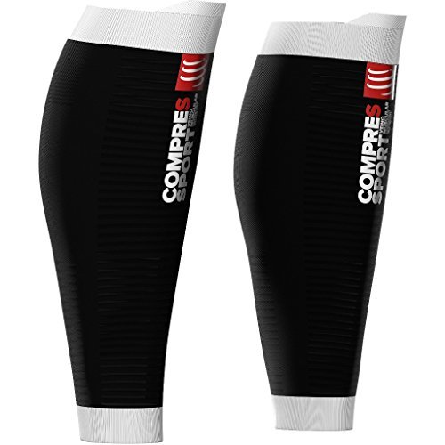 Lugar COMPRESSPORT Compress Port Adultos R2 Oxygen Black Wade de Manga Larga