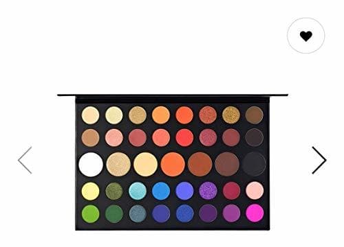 Belleza Morphe James Charles Paleta de arte