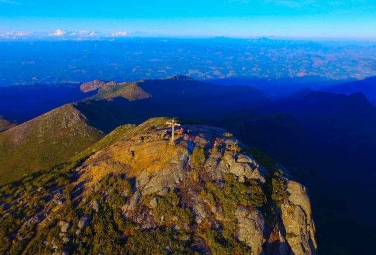 Lugar Pico da Bandeira/ES