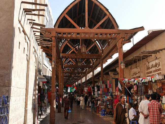 Lugar Old souk