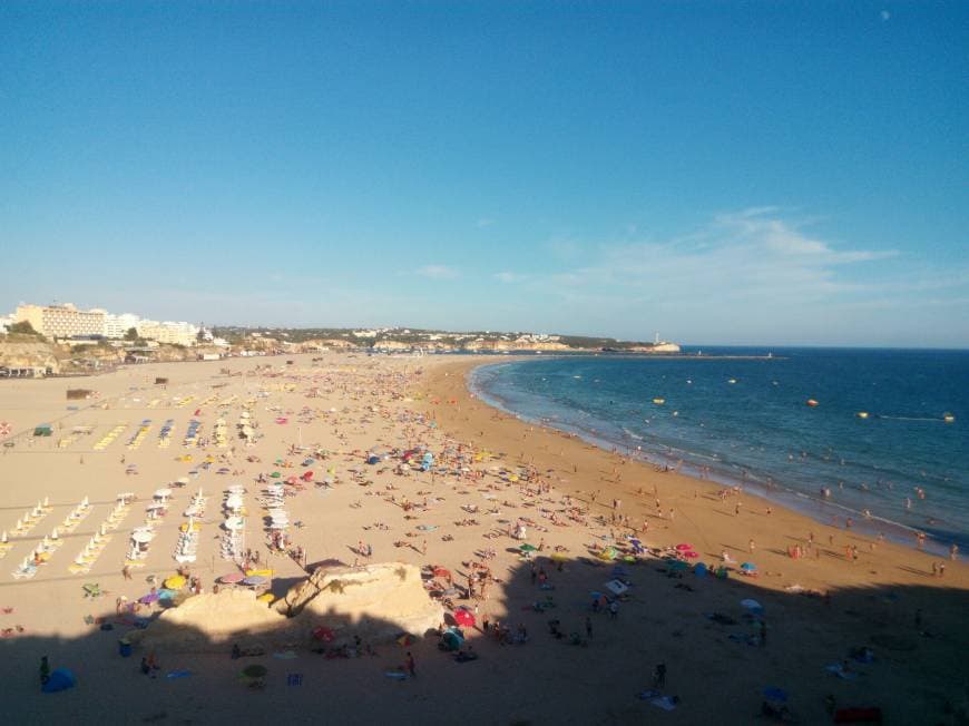 Lugar Praia da Rocha