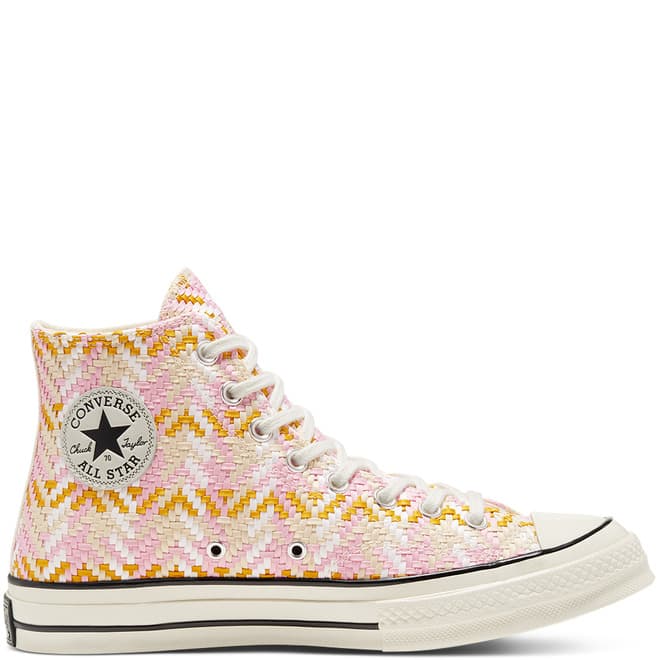 Fashion Unisex Culture Weave Chuck 70 High Top