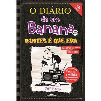 Book O Diário De Um Banana 10 