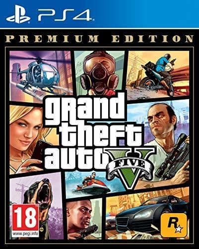 Producto Grand Theft Auto V