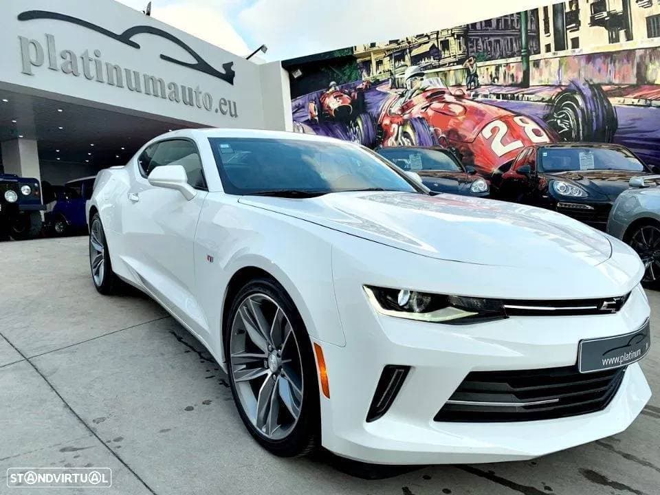 Producto Chevrolet camaro