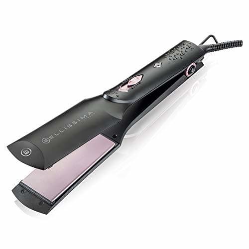 Belleza Imetec Bellissima B26 100 - Plancha de Pelo Largo o Difícil de