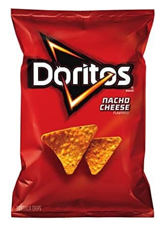 Moda Doritos Nacho Cheese Flavored Tortilla Chips, 1.75 ... - Amazon.com