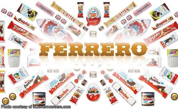 Moda Kinder - Ferrero Brands