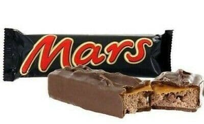 Moda Mars Chocolate