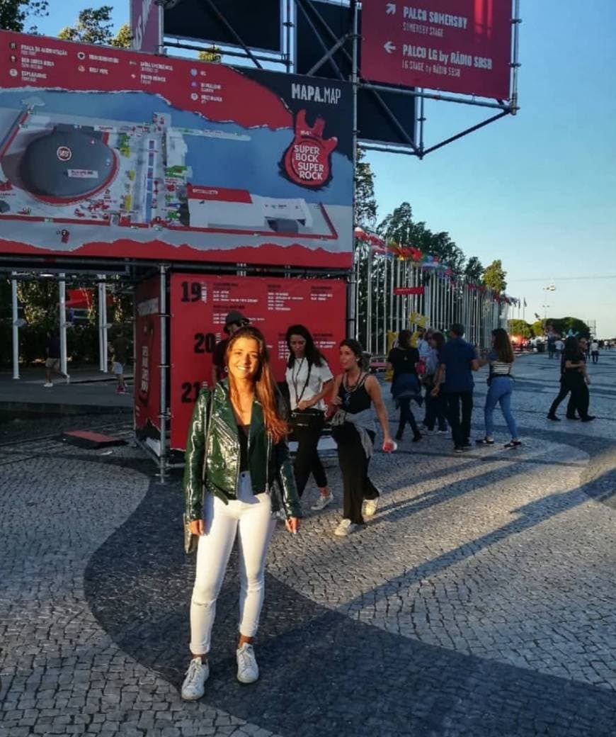 Place Super bock super rock