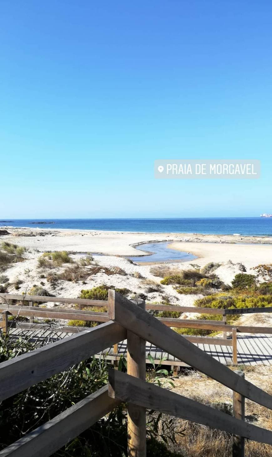 Place Praia de Morgavel