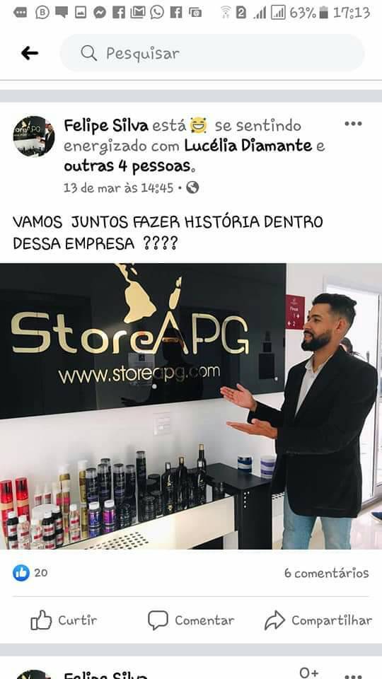 Product Store apg socio divulgador ganhe um curso  agora mesmo!!!!