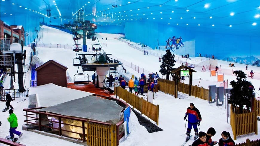 Lugar Ski Dubai