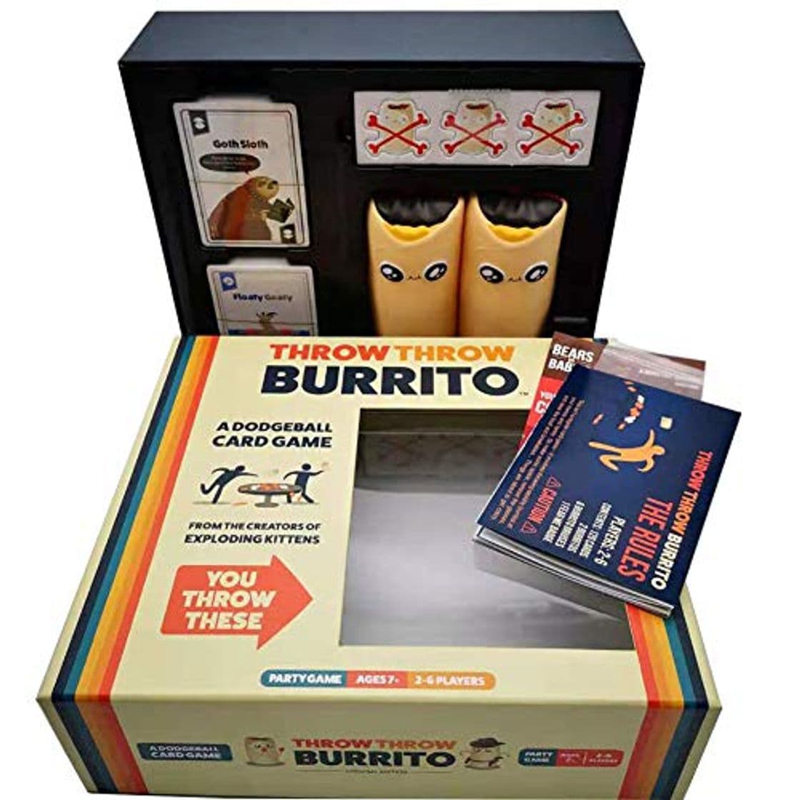 Product YML Tiro Tiro Burrito Juego de Cartas