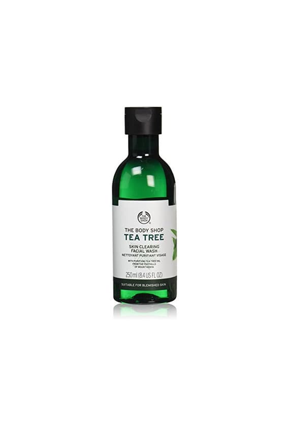 Product The Body Shop - Tea Tree Skin Clearing Facial Wash - Limpiador facial para mujer