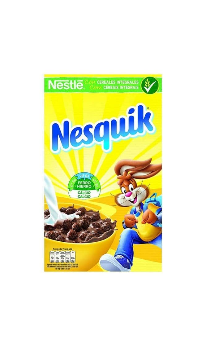 Fashion Nesquik - Cereales con Chocolate - Pack de 2 x 625 g