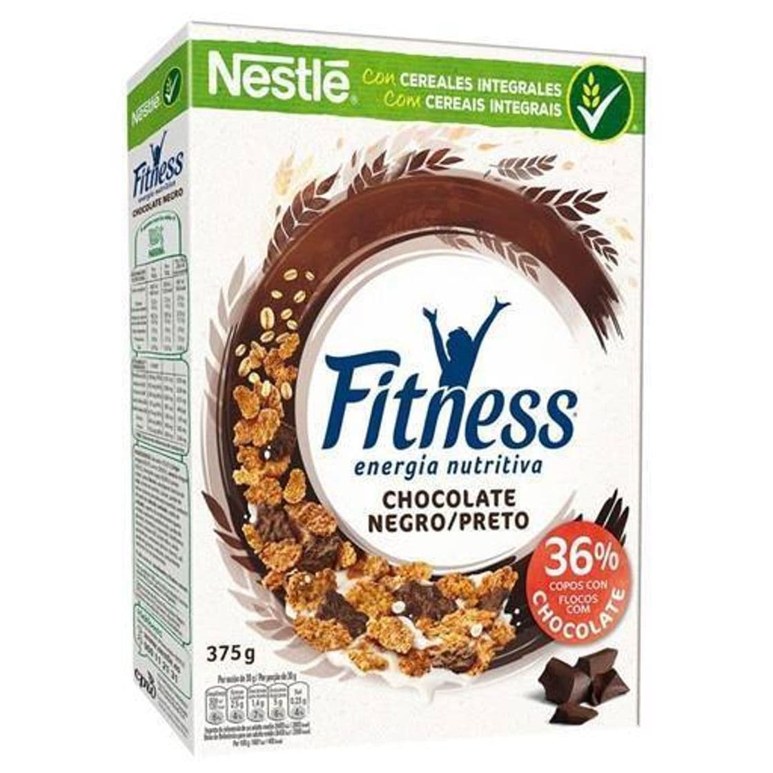 Fashion Cereais Nestlé Fitness com chocolate