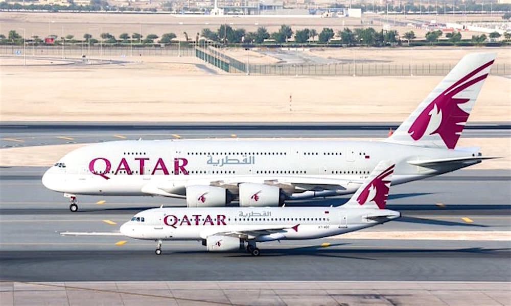 Fashion Qatar Airways