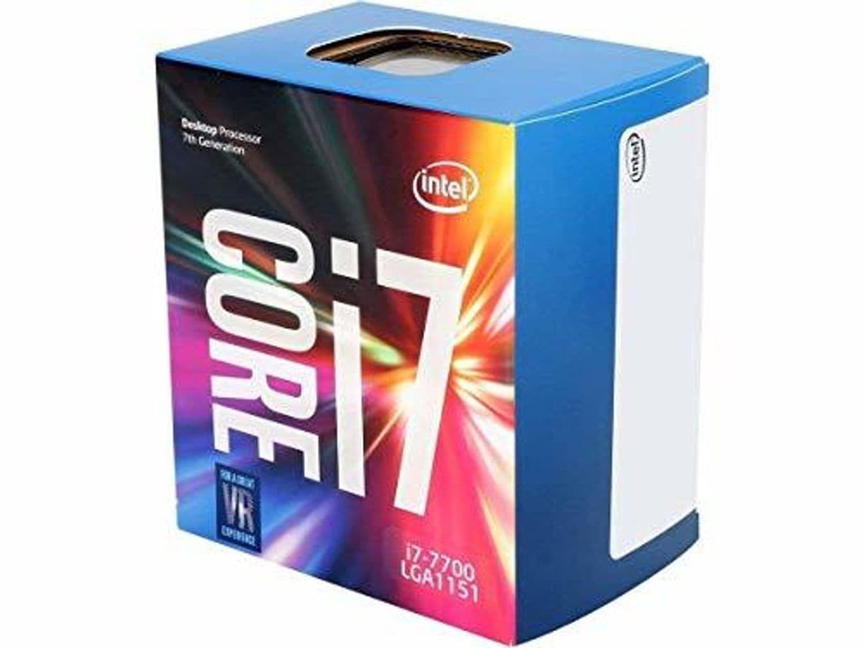 Electronic Intel Core i7-7700 - Procesador con tecnología Kaby Lake