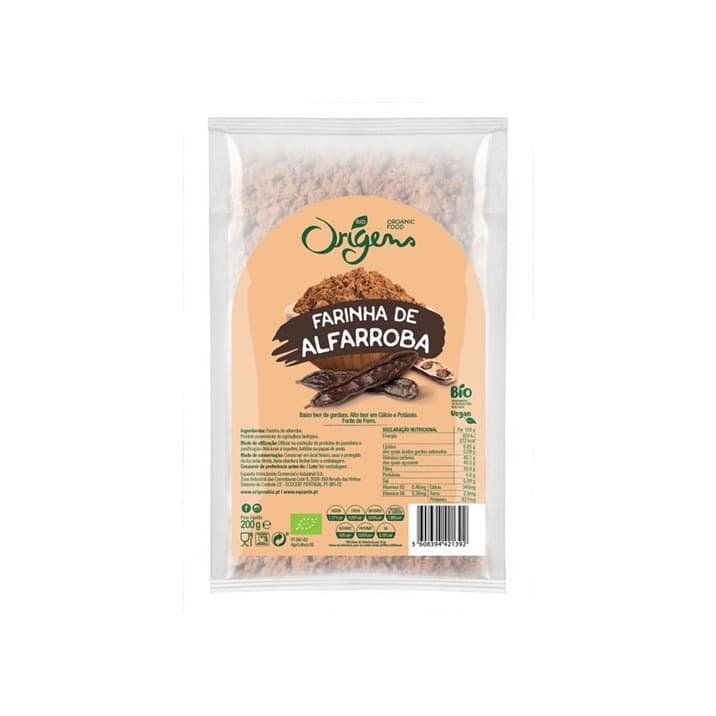 Producto Farinha de Alfarroba Bio