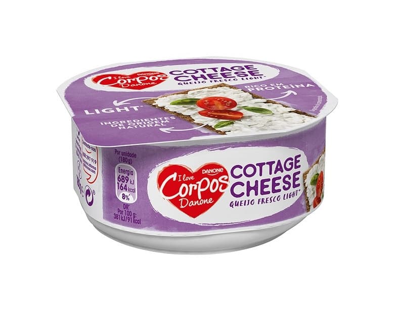 Producto Queijo Cottage Light Corpos Danone