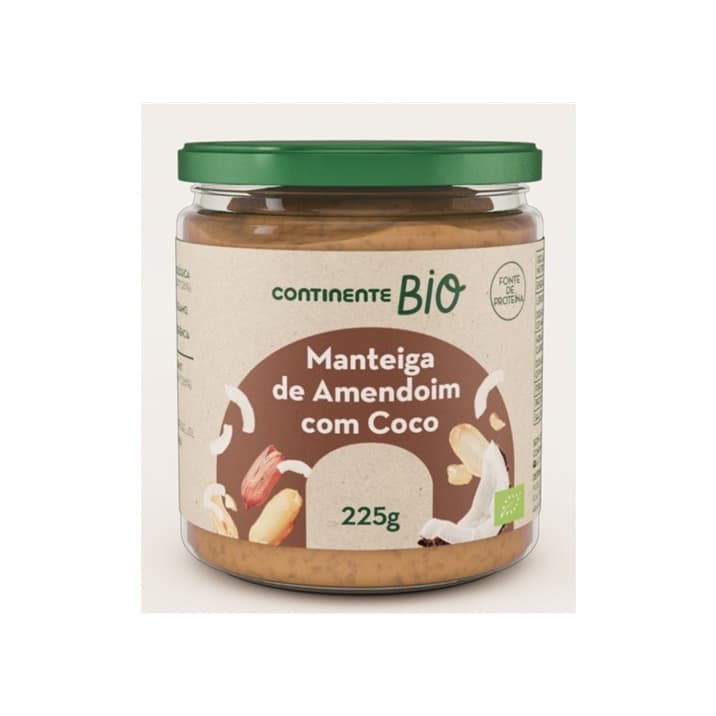 Producto Manteiga de Amendoim e Côco