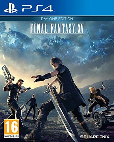 Electrónica Final Fantasy XV