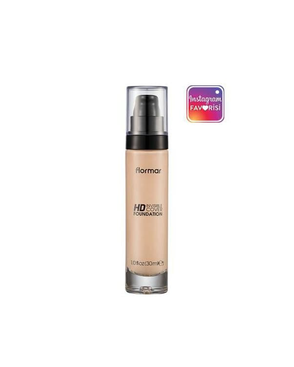 Producto Flormar Invisible Cover HD Foundation