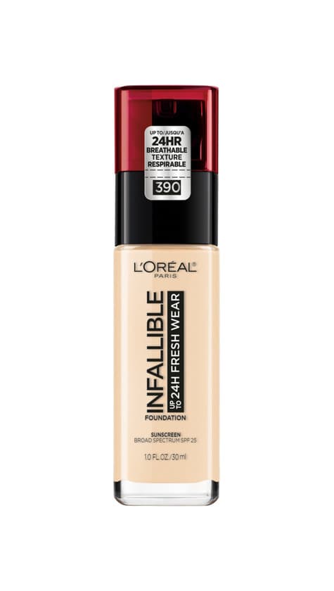 Producto Infallible 24h fresh wear L'Oréal