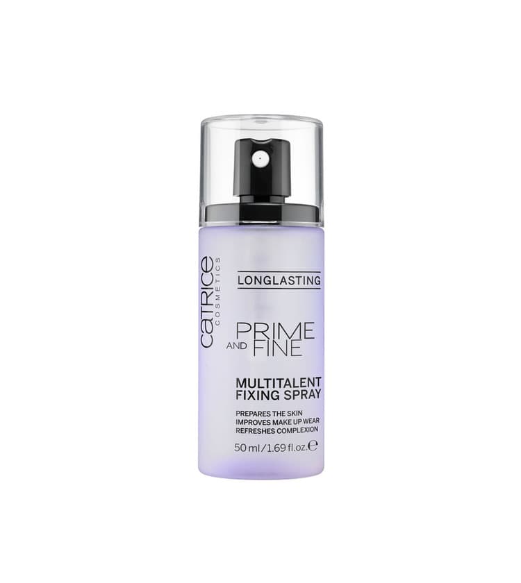 Product Spray Fixador Prime and Fine 