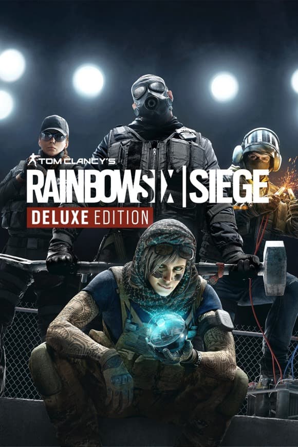 Moda Tom Clancy’s Rainbow Sig Siege 