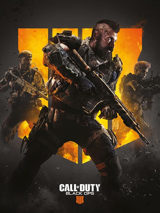 Moda Call Of Duty Black Ops 4