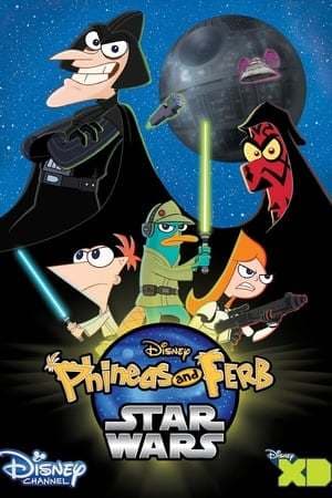 Movie Phineas and Ferb: Star Wars