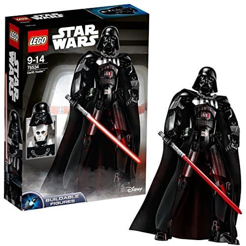 Place LEGO Star Wars- Darth Vader Lego Juego de Construcción, Multicolor, única