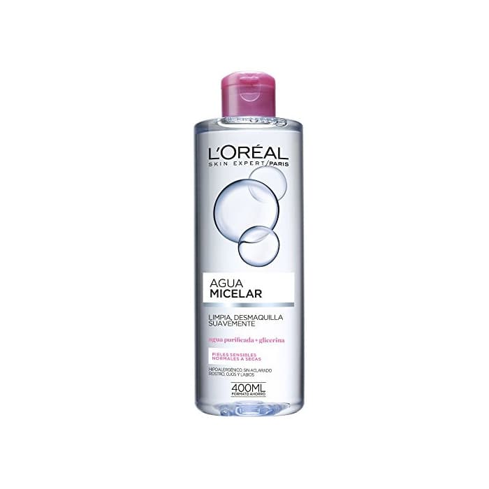 Beauty L'Oreal Paris Dermo Expertise - Agua Micelar para Pieles Sensibles