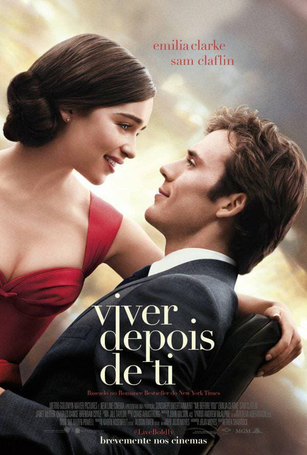 Película Me Before You