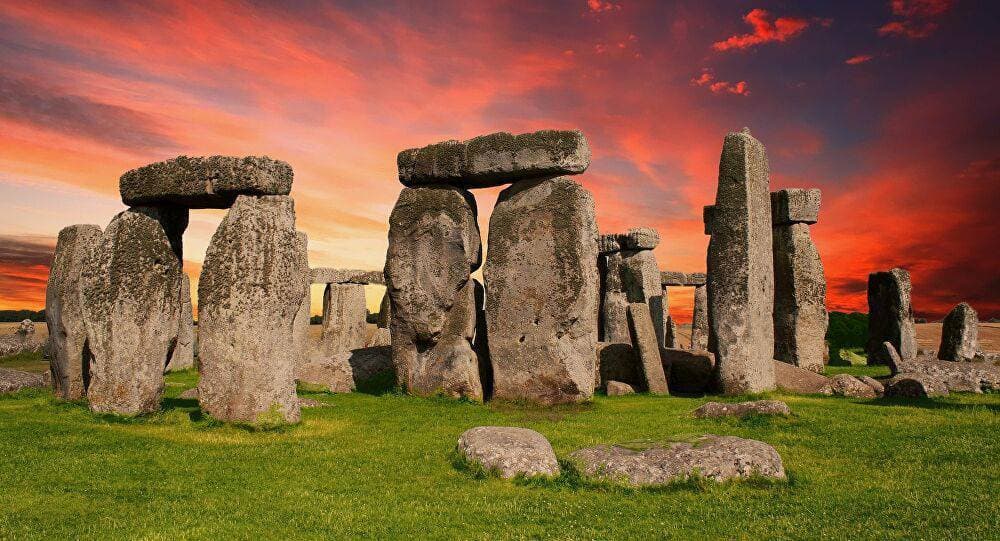 Lugar Stonehenge