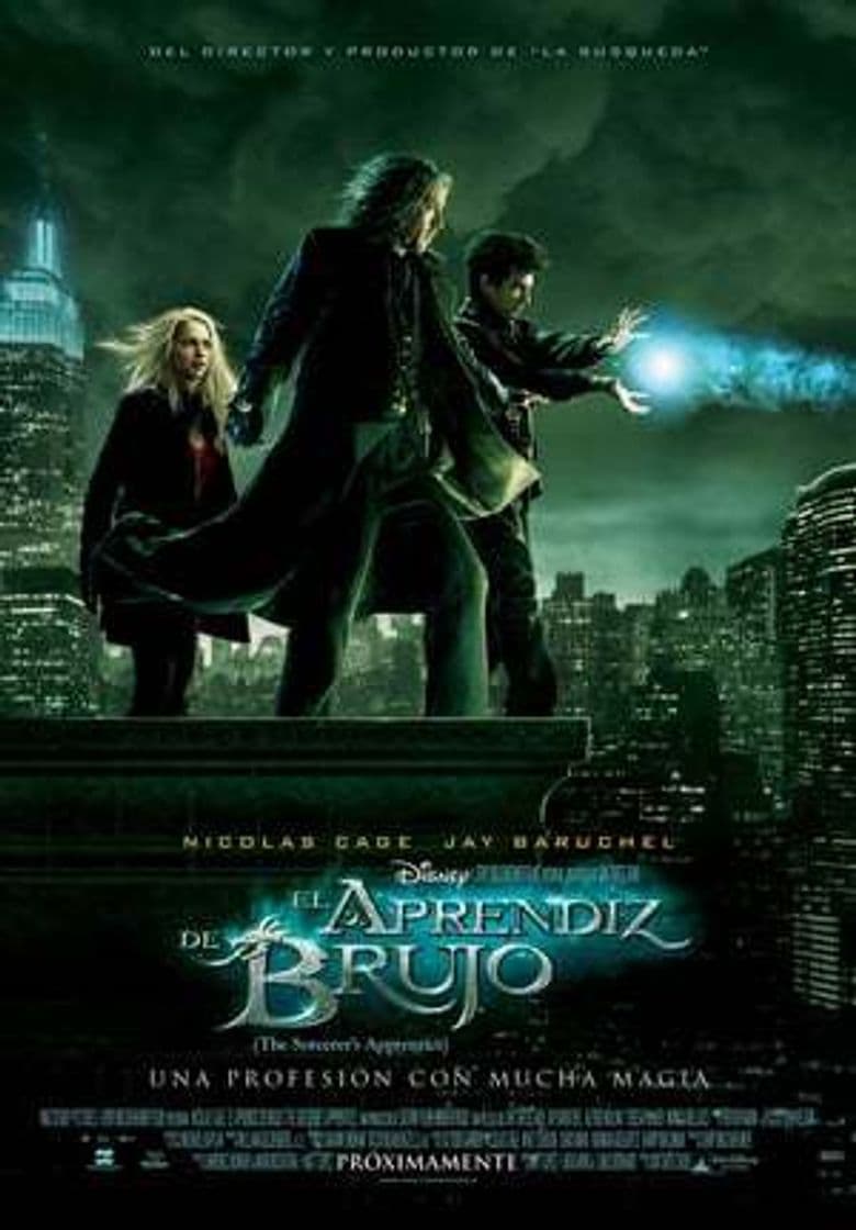 Movie The Sorcerer's Apprentice