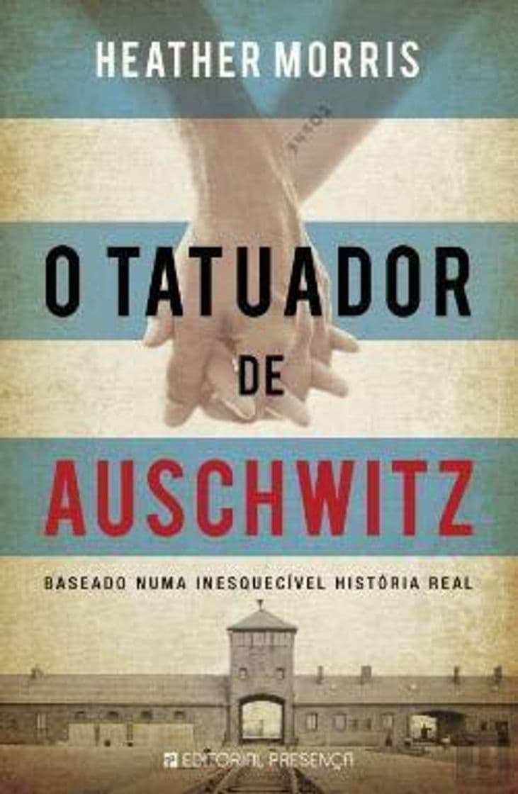 Book O Tatuador de Auschwitz