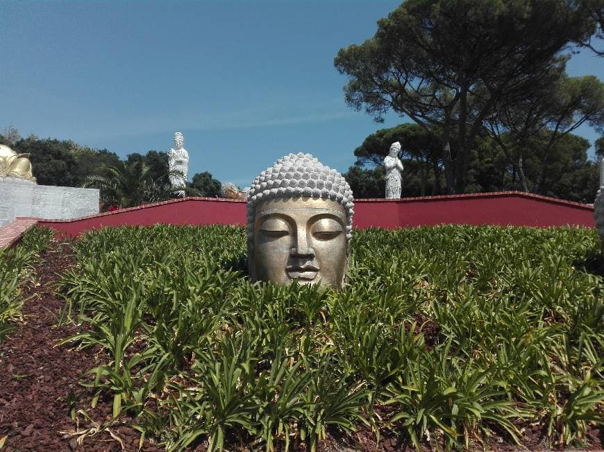 Lugar Buddha Eden