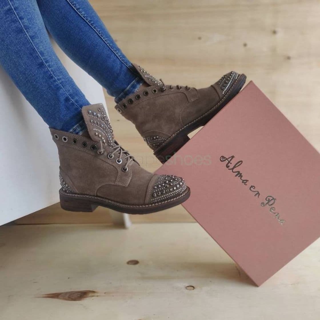 Producto Alma en Pena 481 - Botas de Piel para Mujer