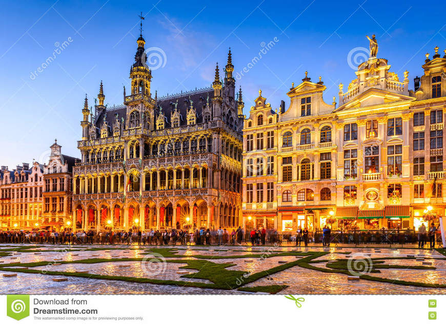 Place Grand Place