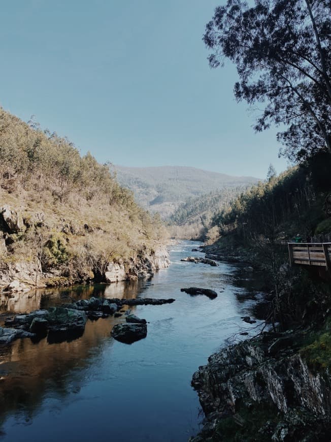 Lugar Passadiços do Paiva 