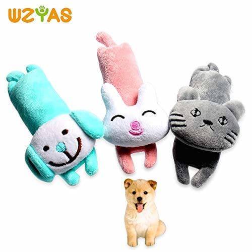 Product HYPOX 16cm Cartoon Dog Toy Soft Brinquedo Interativo para Cachorro Toy for