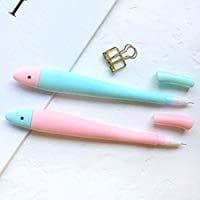 Producto Cdet 4X Plumas de Gel Lindo Color de Pescado Kawaii caneta Material