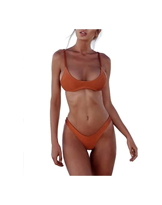 Fashion heekpek Bikini Mujer 2019 Push up con Relleno Bikini Bandeau para Mujer