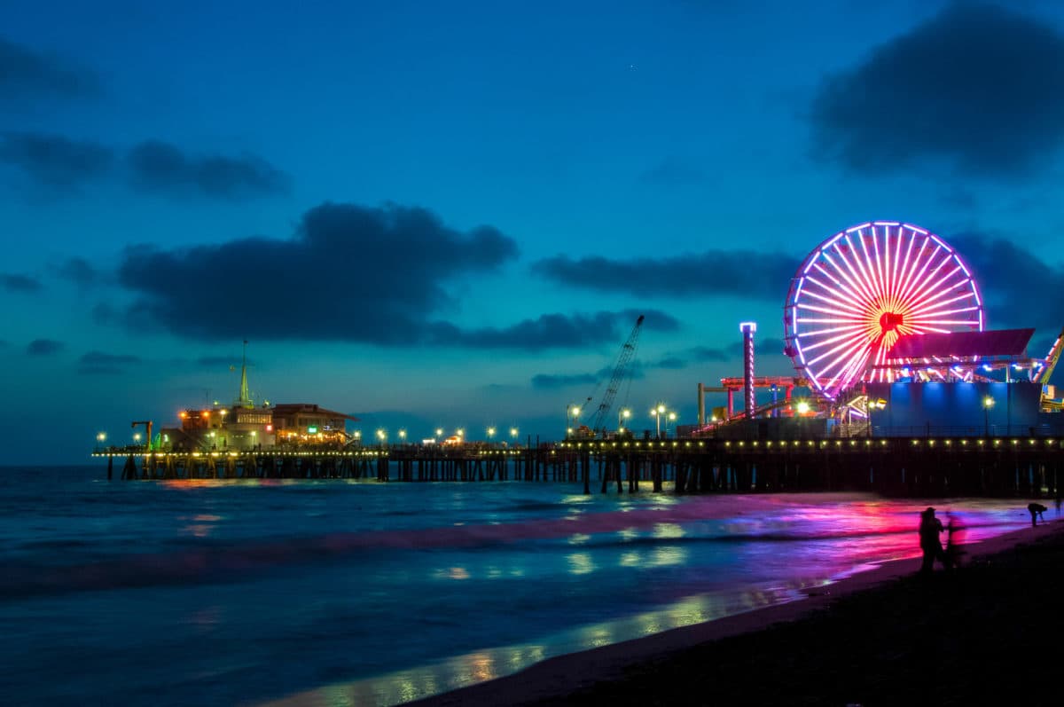 Lugar Santa Monica Pier