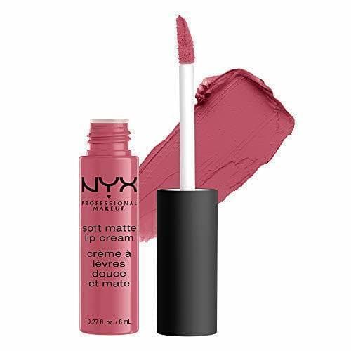 Producto NYX Professional Makeup Pintalabios Soft Matte Lip Cream, Acabado cremoso mate, Color